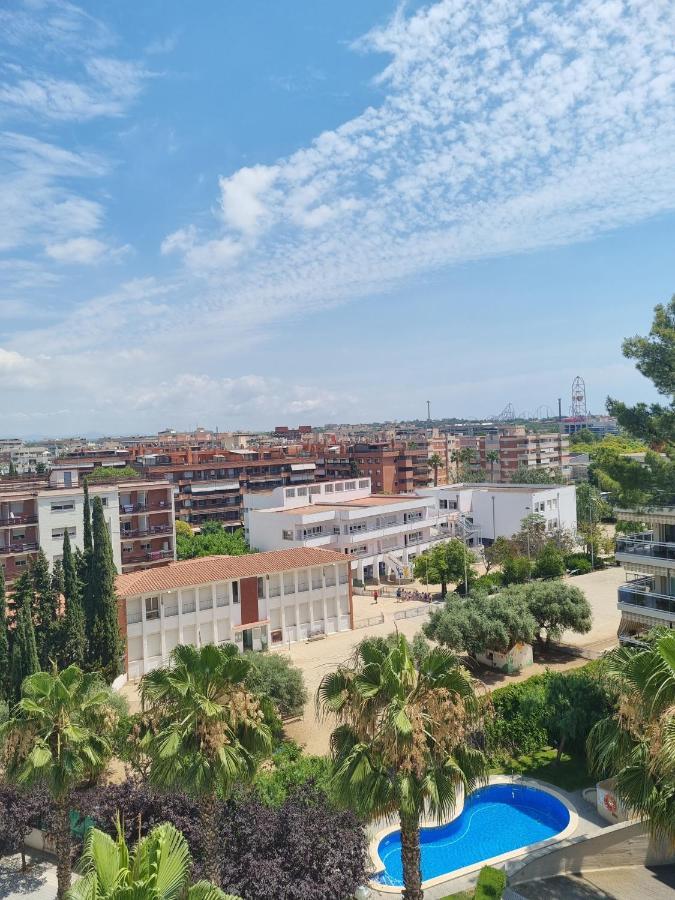 Costa Daurada Apartaments - Paraisol Salou Bagian luar foto