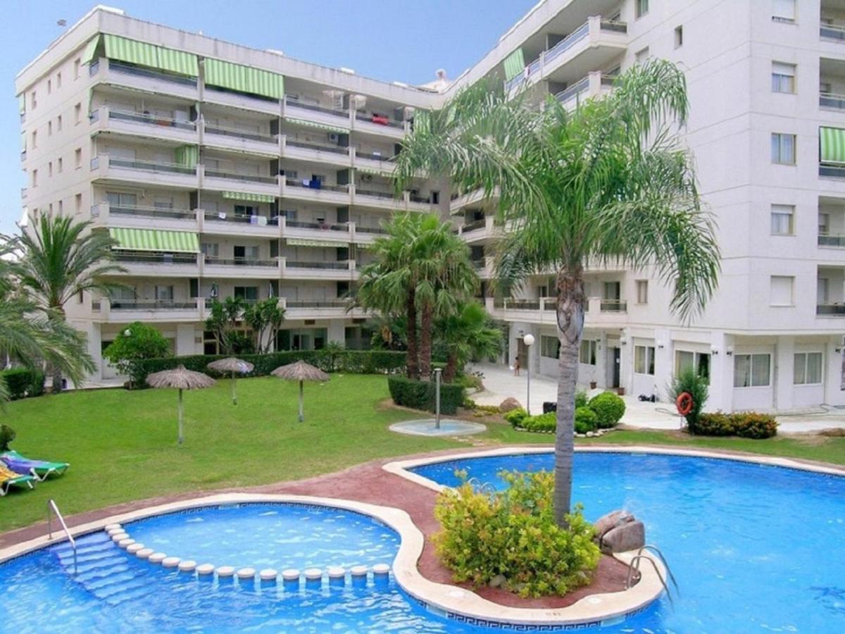 Costa Daurada Apartaments - Paraisol Salou Bagian luar foto
